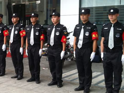 廣東得安保安人員素質(zhì)高