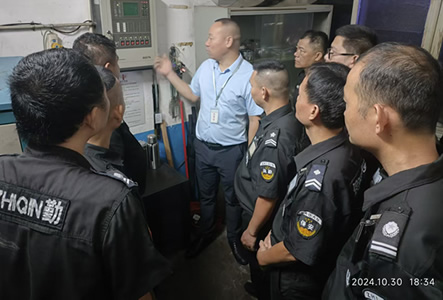 保安執(zhí)勤檢查安全隱患